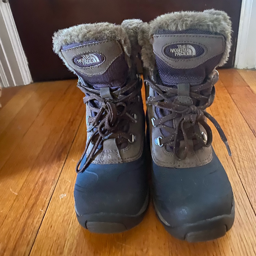 Used Northface Winter Boots